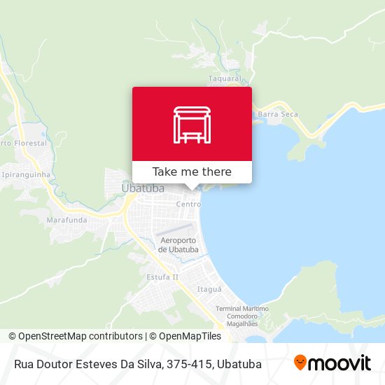 Mapa Rua Doutor Esteves Da Silva, 375-415