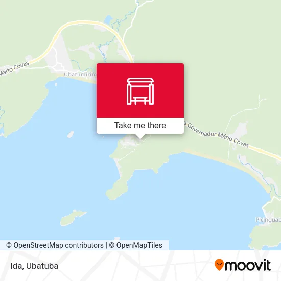 Ida map