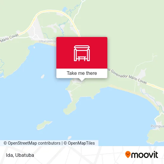 Ida map