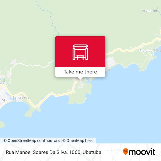 Rua Manoel Soares Da Silva, 1060 map