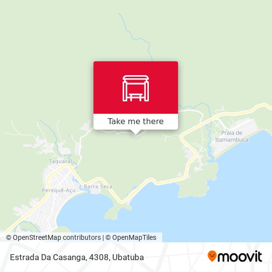 Estrada Da Casanga, 4308 map