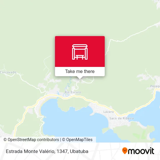 Estrada Monte Valério, 1347 map