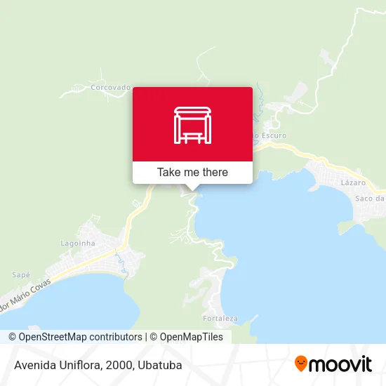 Avenida Uniflora, 2000 map