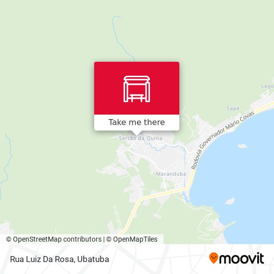 Rua Luiz Da Rosa map