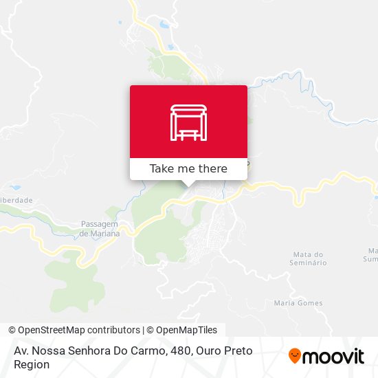 Mapa Av. Nossa Senhora Do Carmo, 480