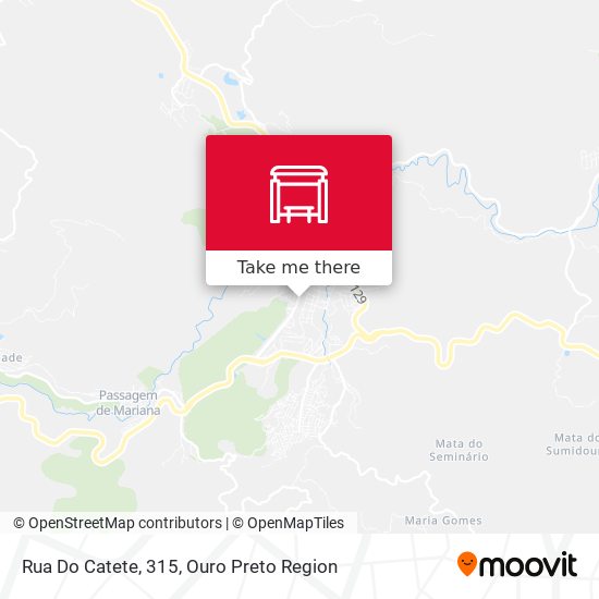 Mapa Rua Do Catete, 315