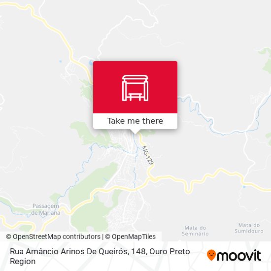 Rua Amâncio Arinos De Queirós, 148 map