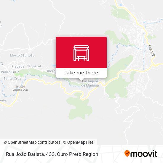 Rua João Batista, 433 map