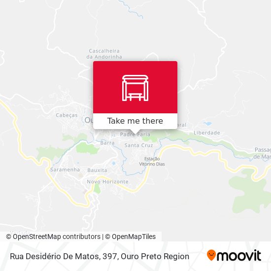 Rua Desidério De Matos, 397 map