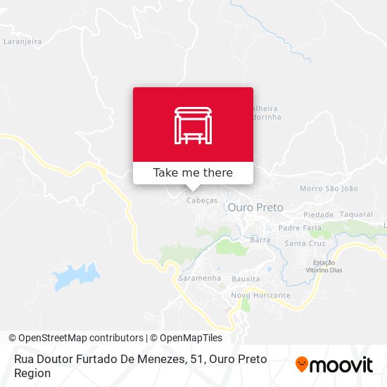 Rua Doutor Furtado De Menezes, 51 map