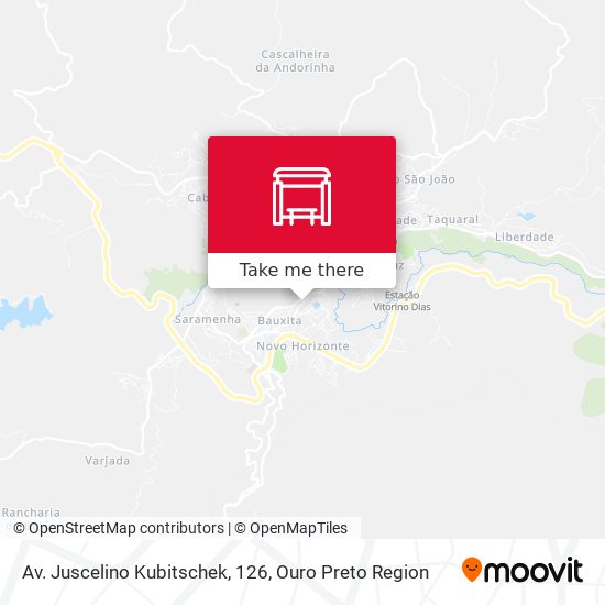 Av. Juscelino Kubitschek, 126 map