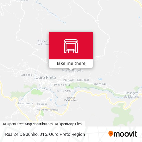 Rua 24 De Junho, 315 map
