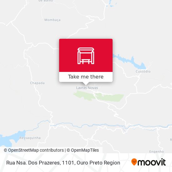 Rua Nsa. Dos Prazeres, 1101 map
