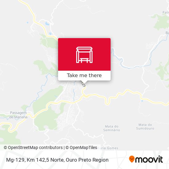 Mg-129, Km 142,5 Norte map