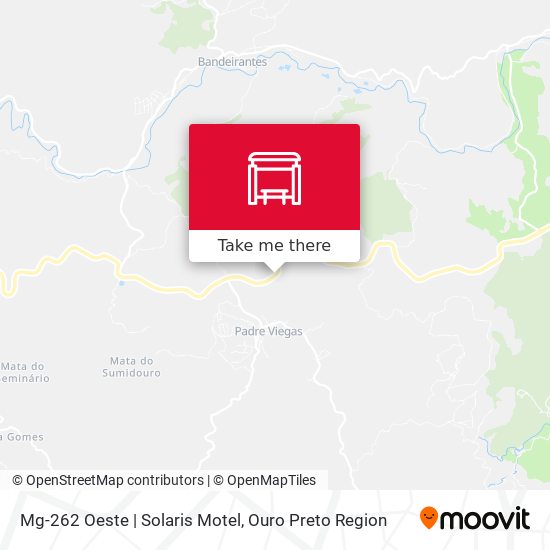 Mg-262 Oeste | Solaris Motel map