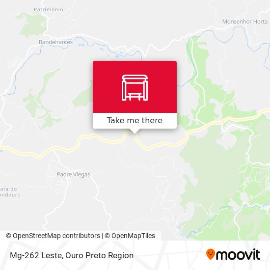 Mg-262 Leste map