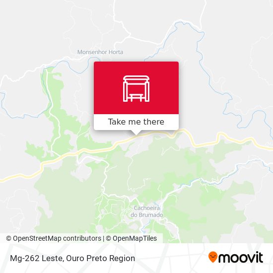 Mg-262 Leste map
