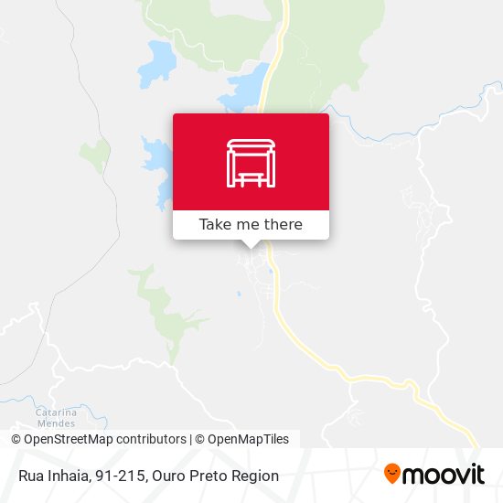 Rua Inhaia, 91-215 map