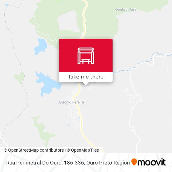 Rua Perimetral Do Ouro, 186-336 map