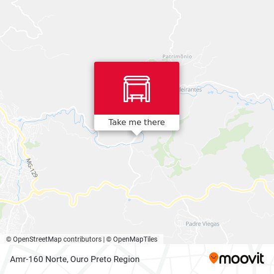 Amr-160 Norte map