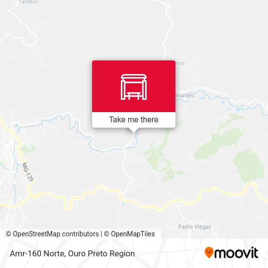 Amr-160 Norte map
