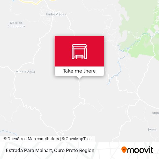 Estrada Para Mainart map