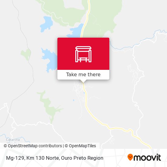 Mg-129, Km 130 Norte map