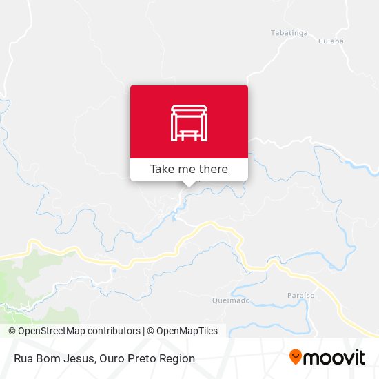 Rua Bom Jesus map