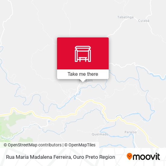 Rua Maria Madalena Ferreira map
