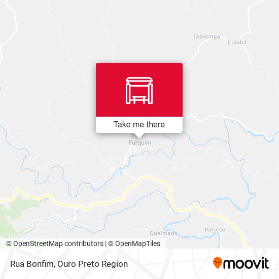Rua Bonfim map