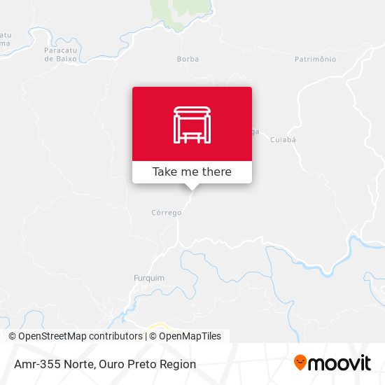 Amr-355 Norte map
