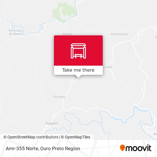 Amr-355 Norte map