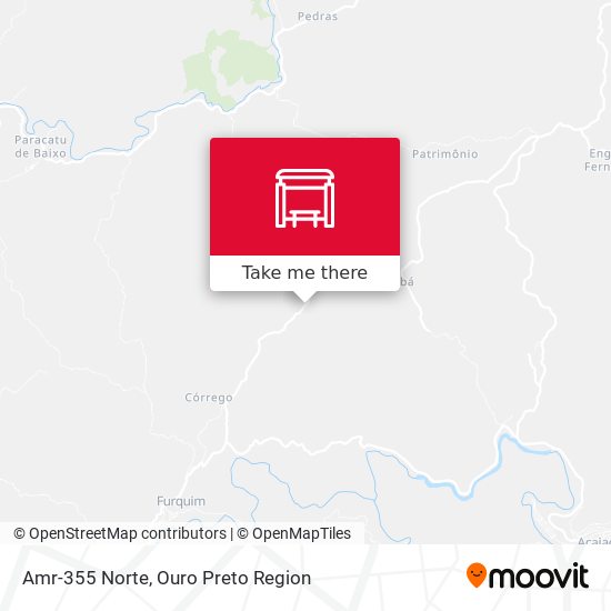 Amr-355 Norte map