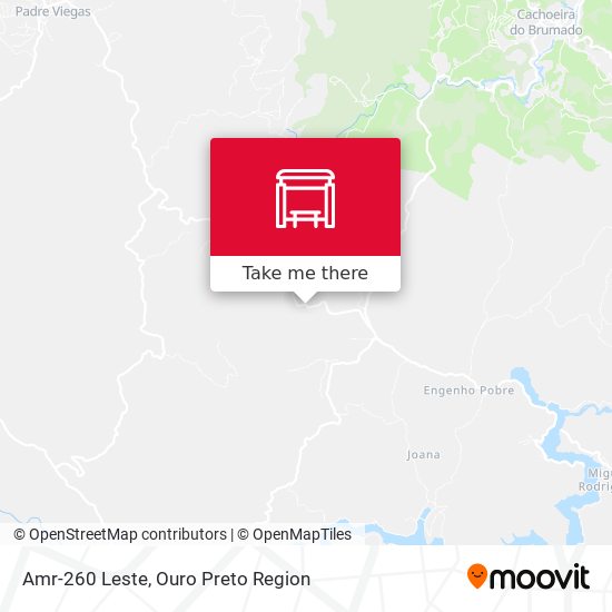 Amr-260 Leste map