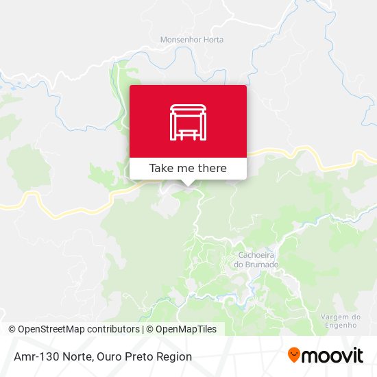 Amr-130 Norte map