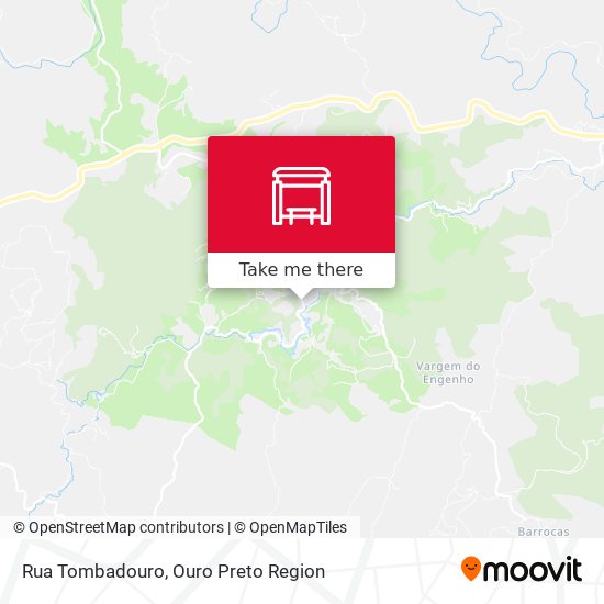 Rua Tombadouro map