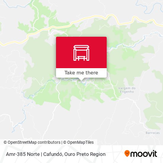 Mapa Amr-385 Norte | Cafundó