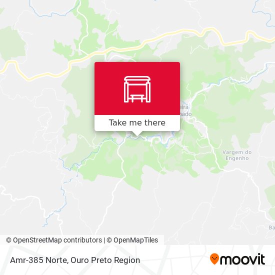Amr-385 Norte map