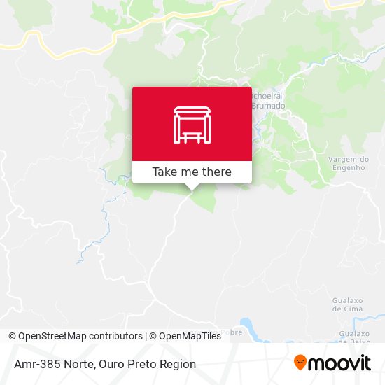 Amr-385 Norte map