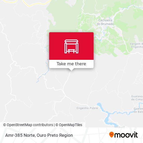 Amr-385 Norte map