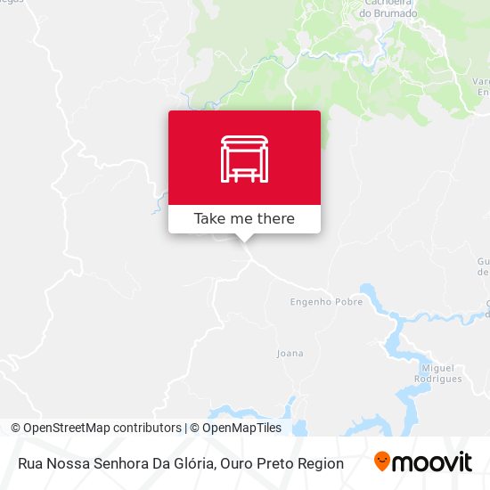 Rua Nossa Senhora Da Glória map