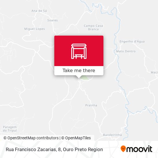 Rua Francisco Zacarias, 8 map