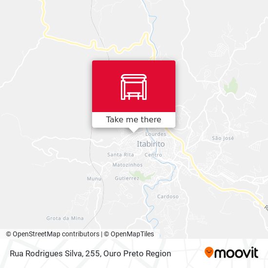 Rua Rodrigues Silva, 255 map