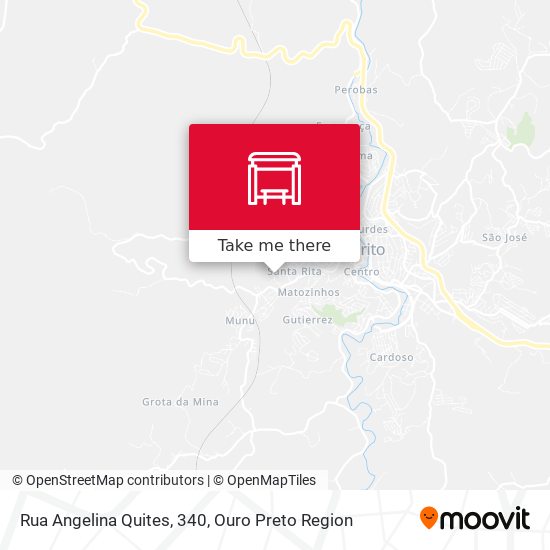 Rua Angelina Quites, 340 map