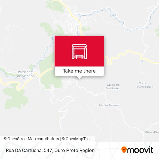 Rua Da Cartucha, 547 map