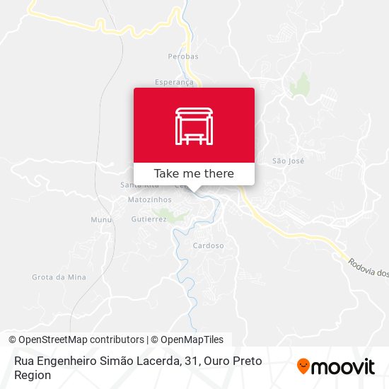 Rua Engenheiro Simão Lacerda, 31 map