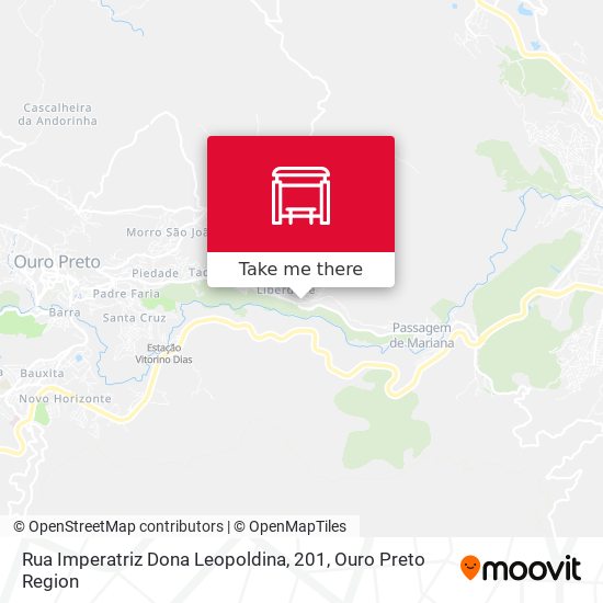 Rua Imperatriz Dona Leopoldina, 201 map