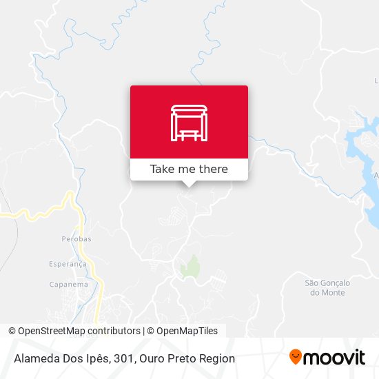 Alameda Dos Ipês, 301 map