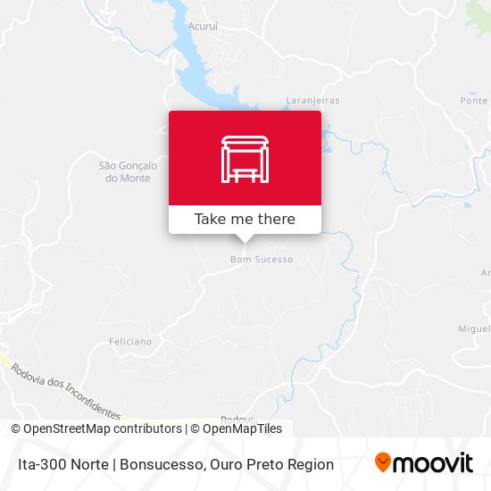 Ita-300 Norte | Bonsucesso map