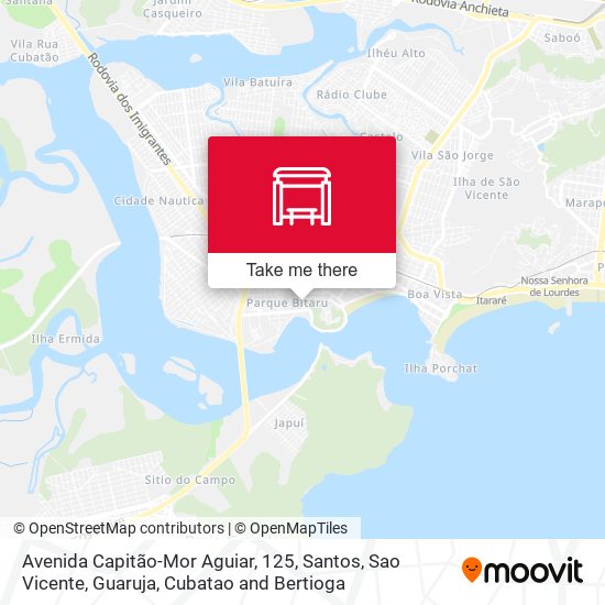 Avenida Capitão-Mor Aguiar, 125 map